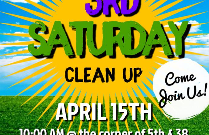 Reedsport 3rd Saturday Clean Up - April 15th (jpg)