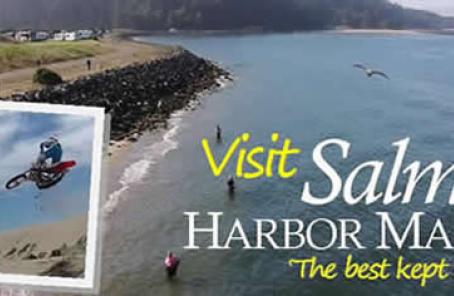 Salmon Harbor Logo