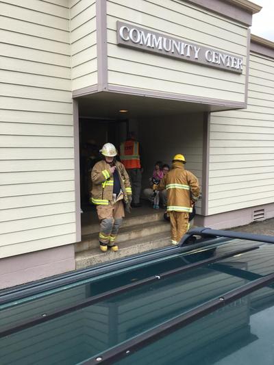 CERT Members during Training