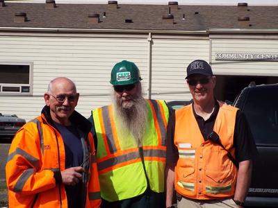 CERT Members during Training